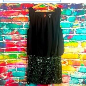 Sequin dress